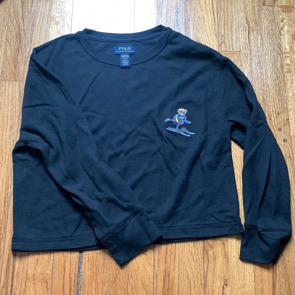 Vintage Polo Ralph Lauren Bear Shirt